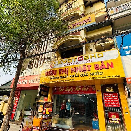 Huong Thao Hostel & Tours Diện Biên Phủ Extérieur photo