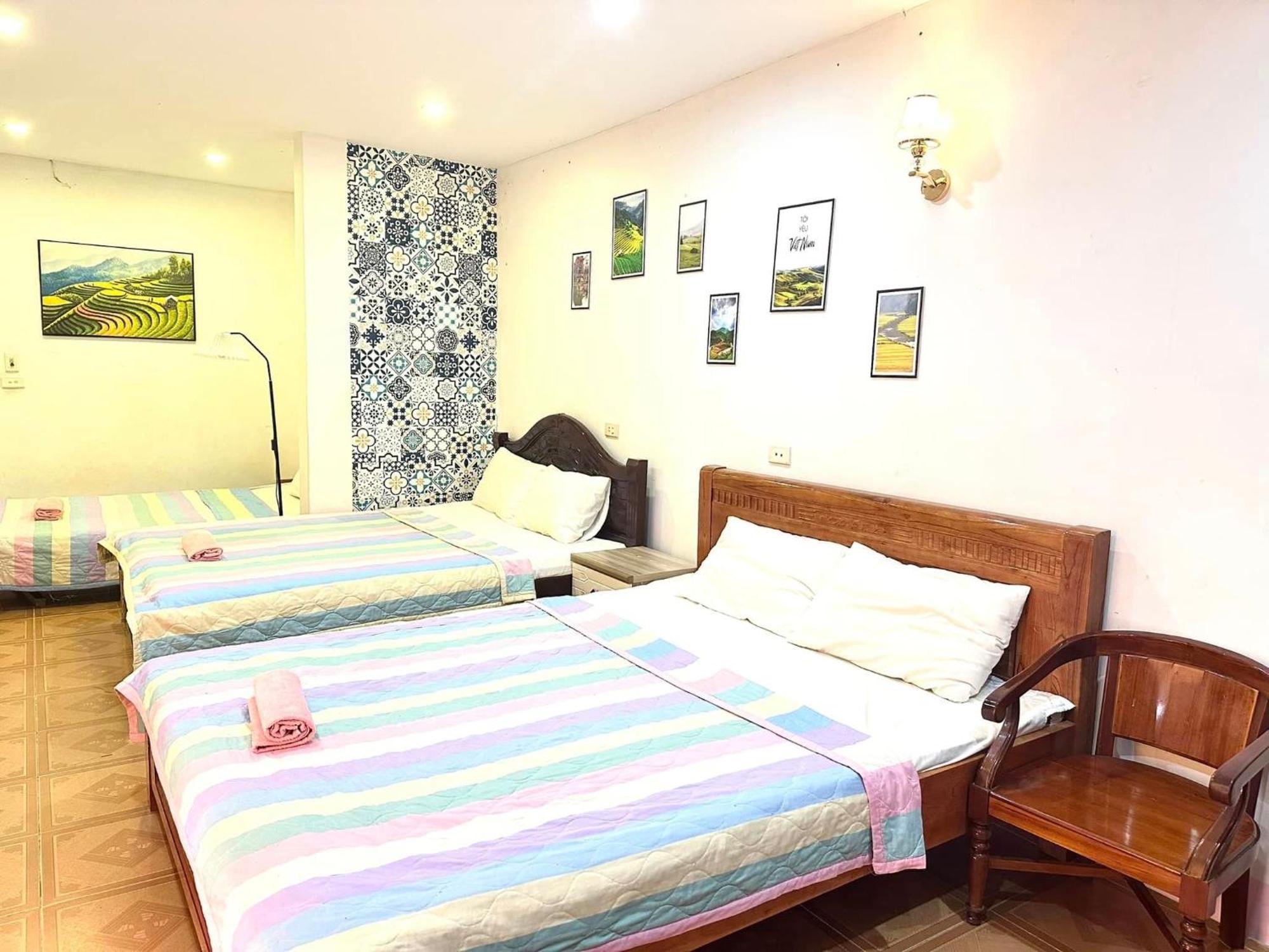 Huong Thao Hostel & Tours Diện Biên Phủ Extérieur photo