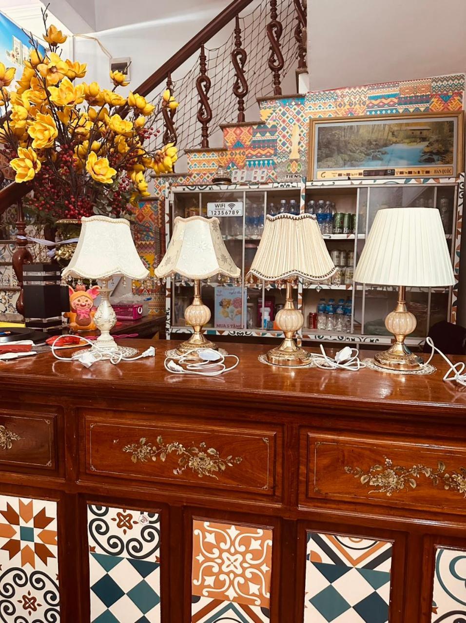 Huong Thao Hostel & Tours Diện Biên Phủ Extérieur photo