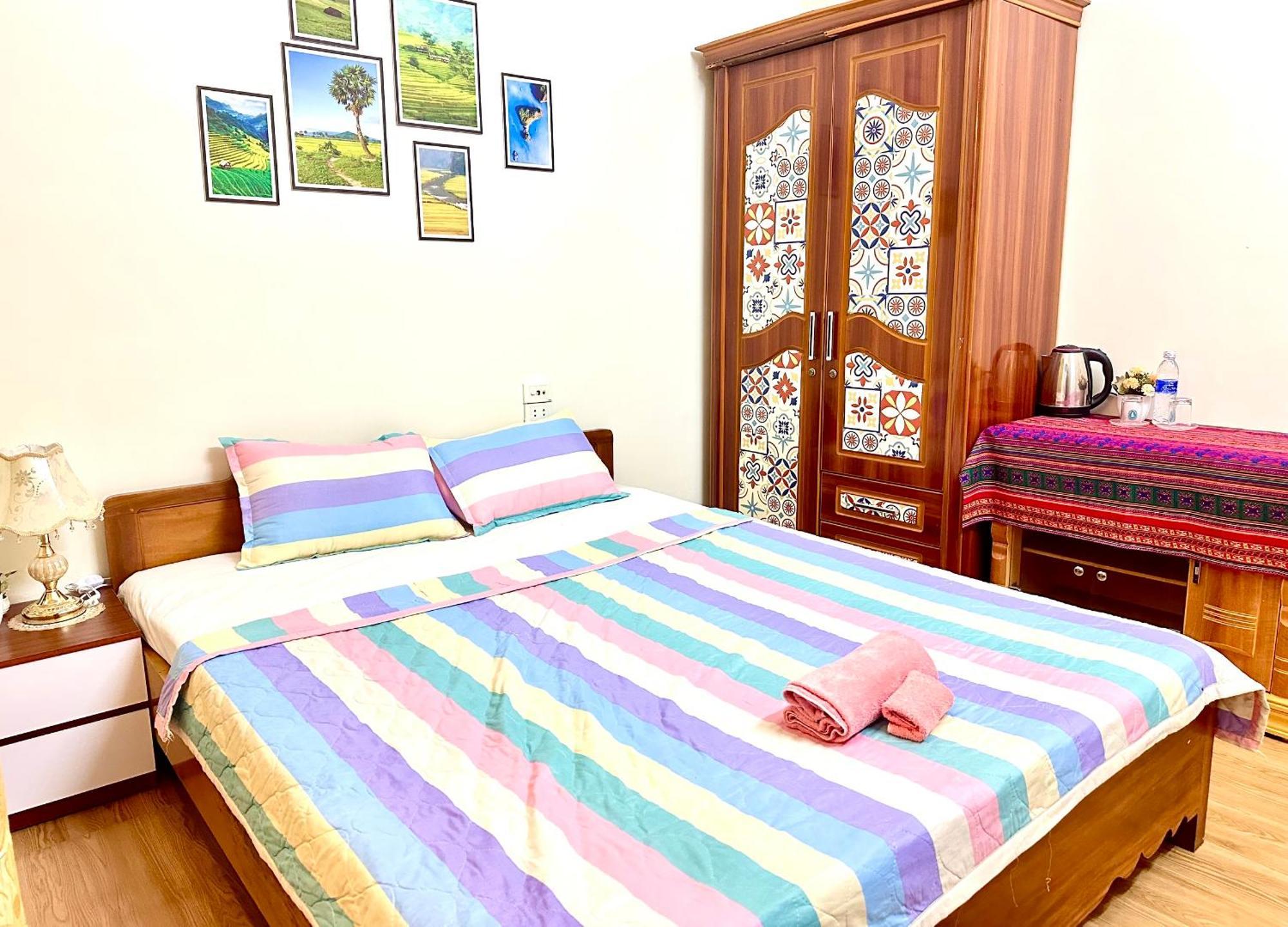Huong Thao Hostel & Tours Diện Biên Phủ Extérieur photo