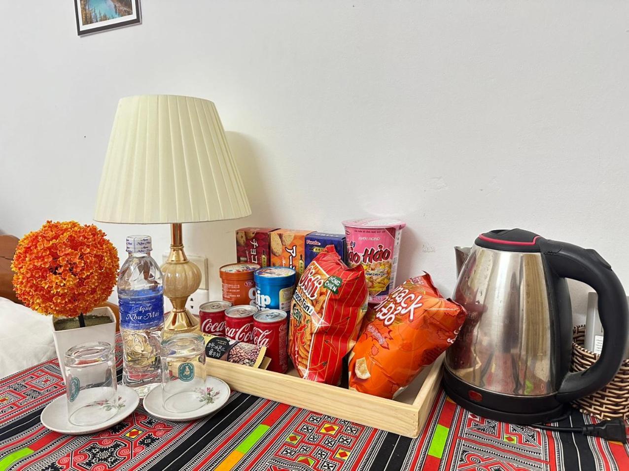 Huong Thao Hostel & Tours Diện Biên Phủ Extérieur photo