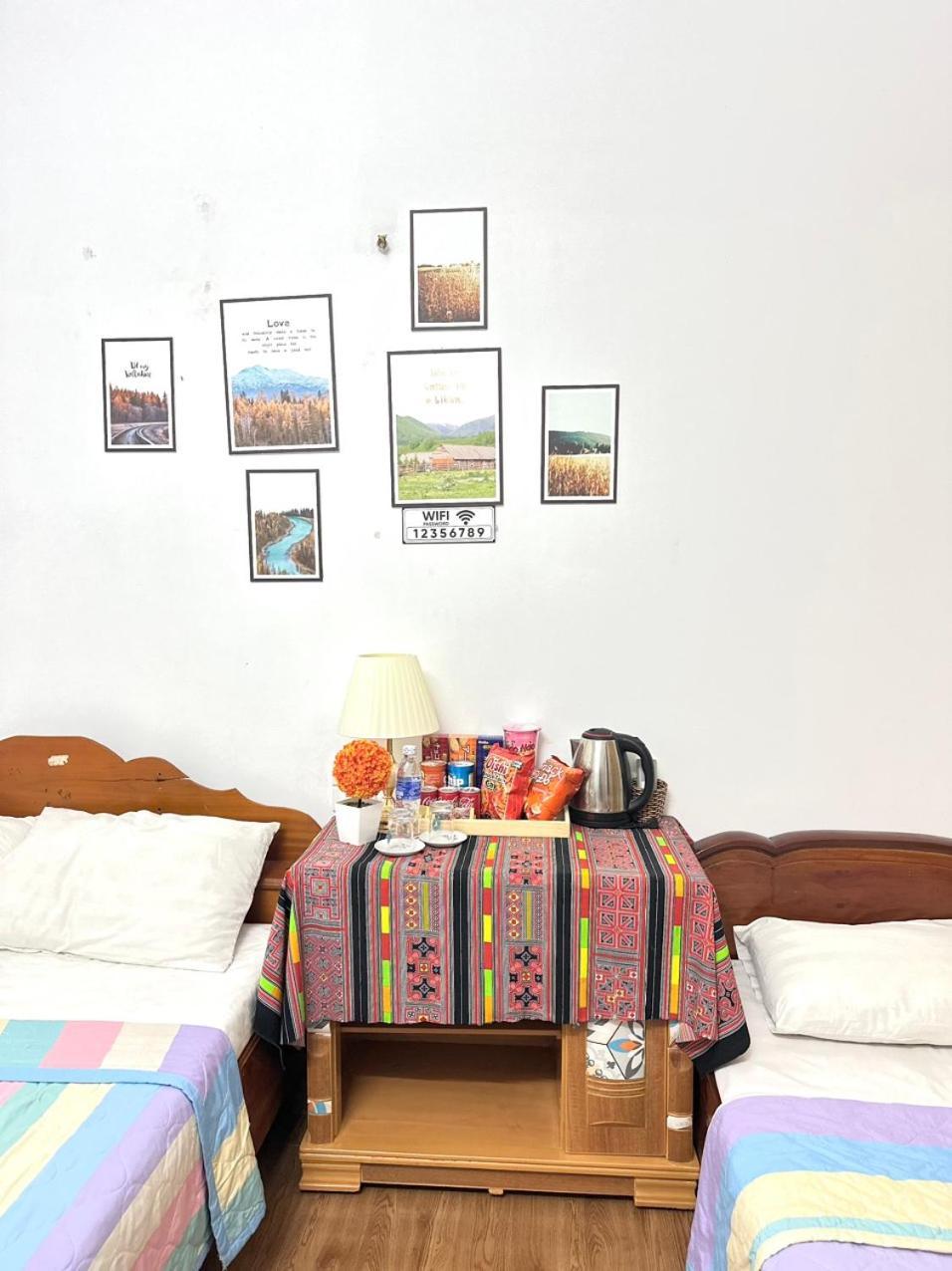 Huong Thao Hostel & Tours Diện Biên Phủ Extérieur photo