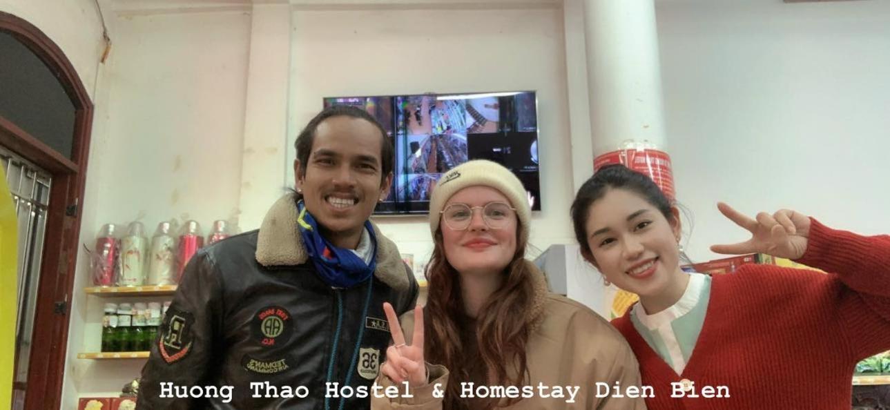 Huong Thao Hostel & Tours Diện Biên Phủ Extérieur photo