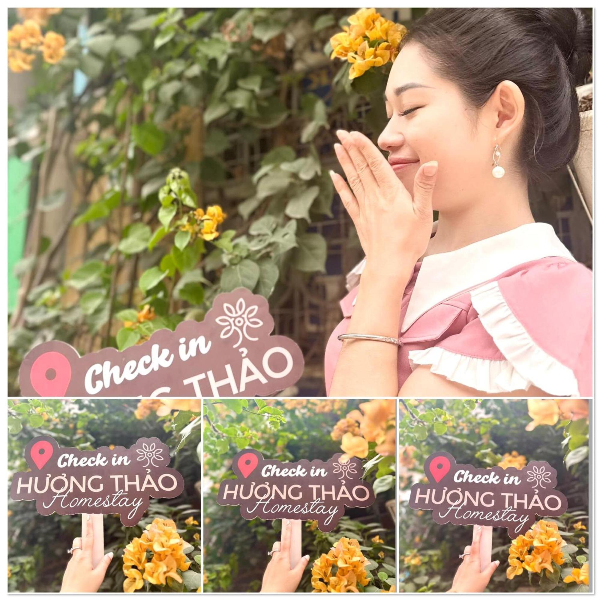 Huong Thao Hostel & Tours Diện Biên Phủ Extérieur photo