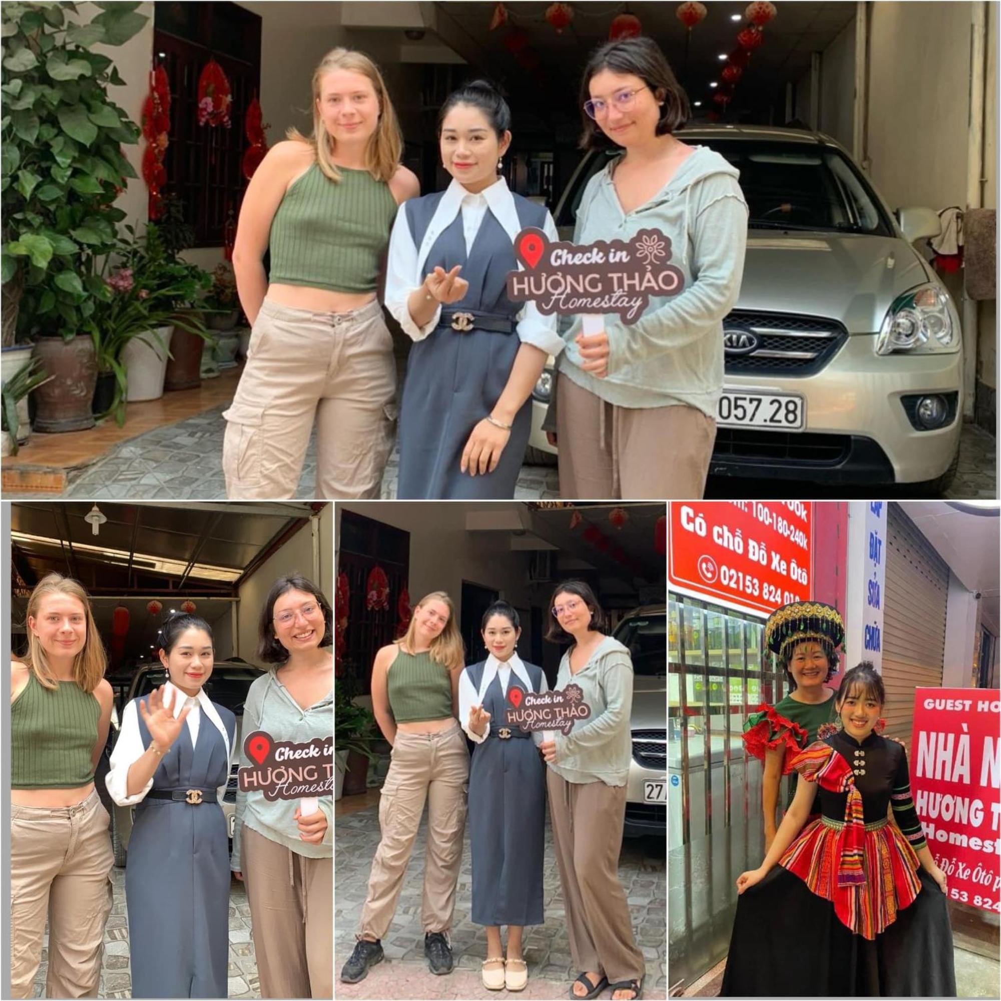Huong Thao Hostel & Tours Diện Biên Phủ Extérieur photo