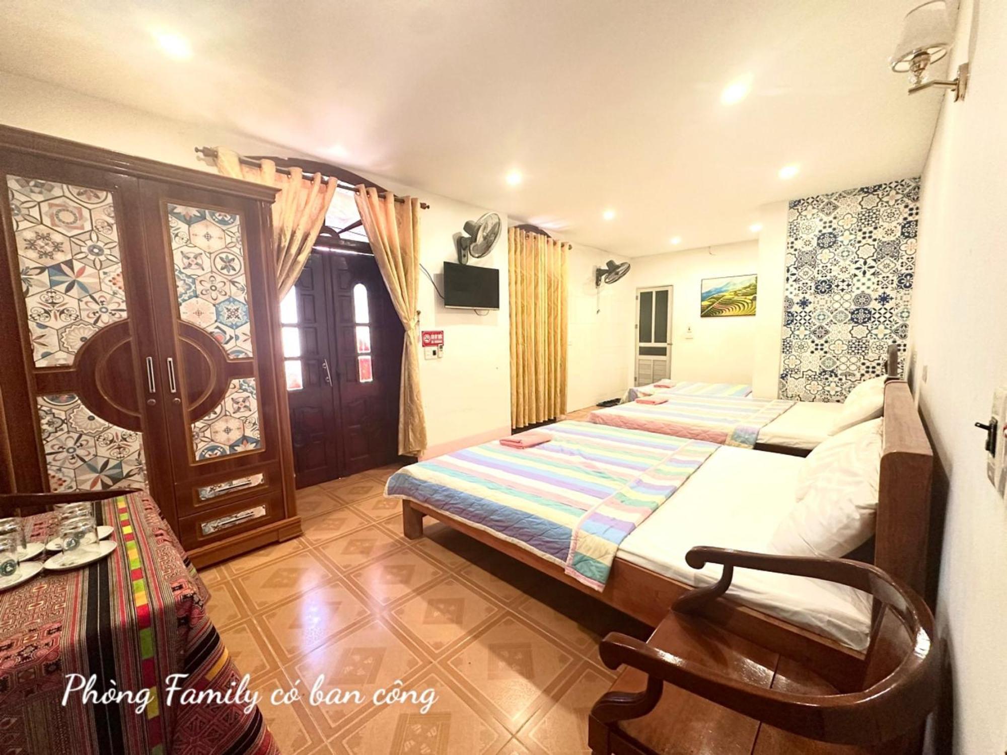 Huong Thao Hostel & Tours Diện Biên Phủ Extérieur photo
