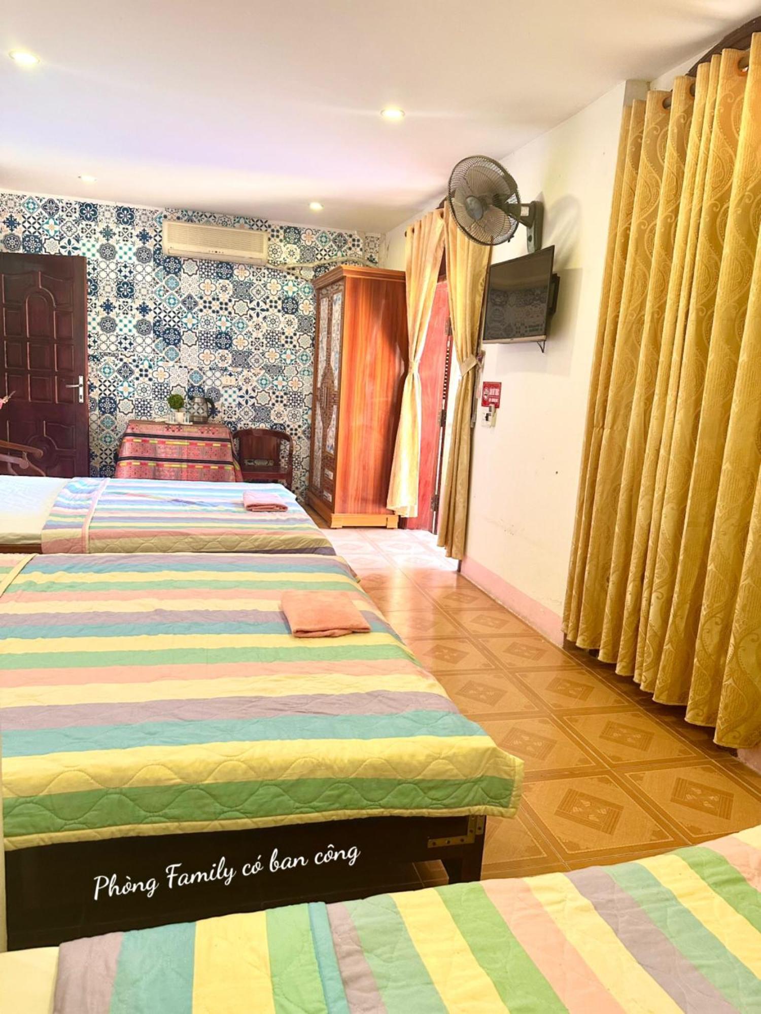 Huong Thao Hostel & Tours Diện Biên Phủ Extérieur photo