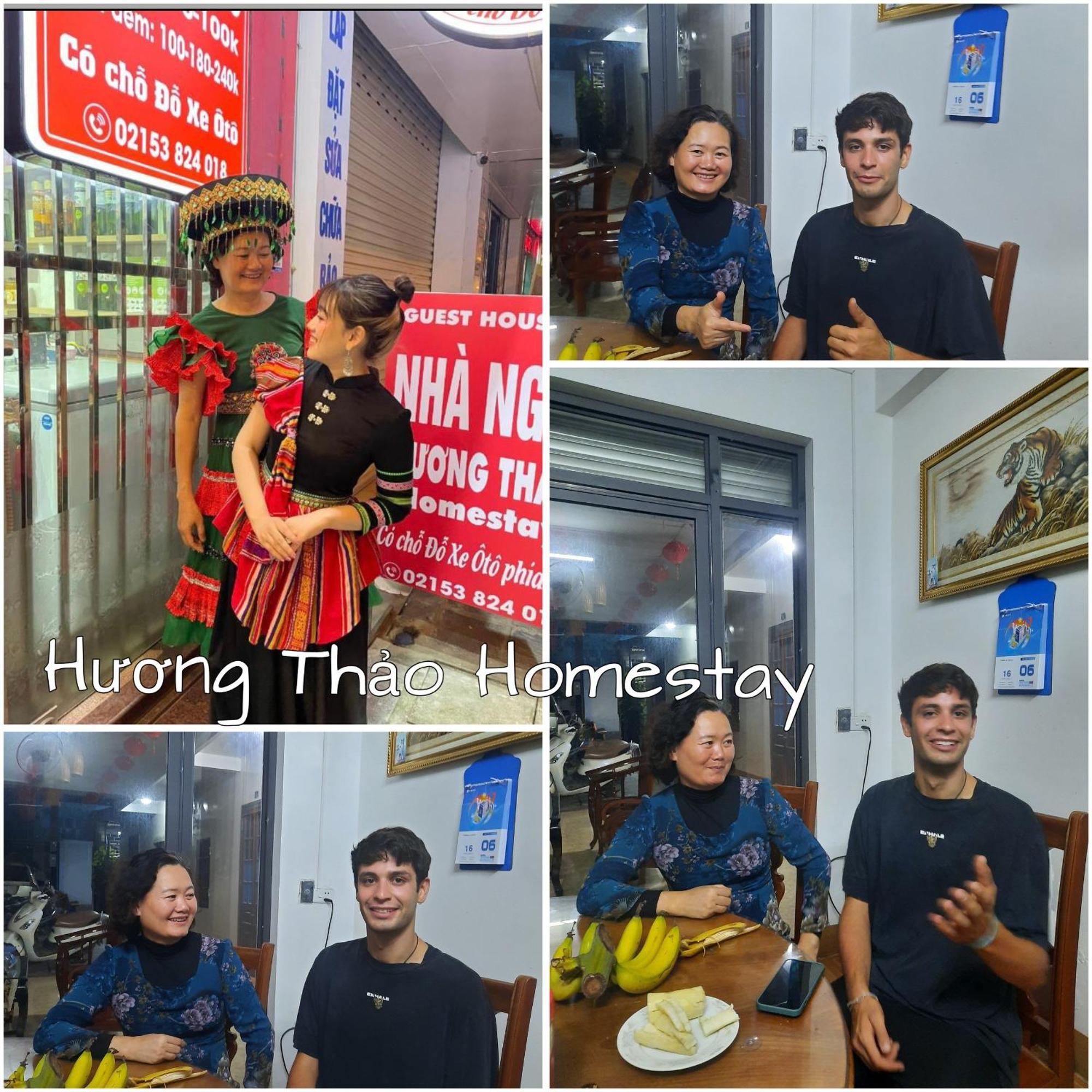 Huong Thao Hostel & Tours Diện Biên Phủ Extérieur photo