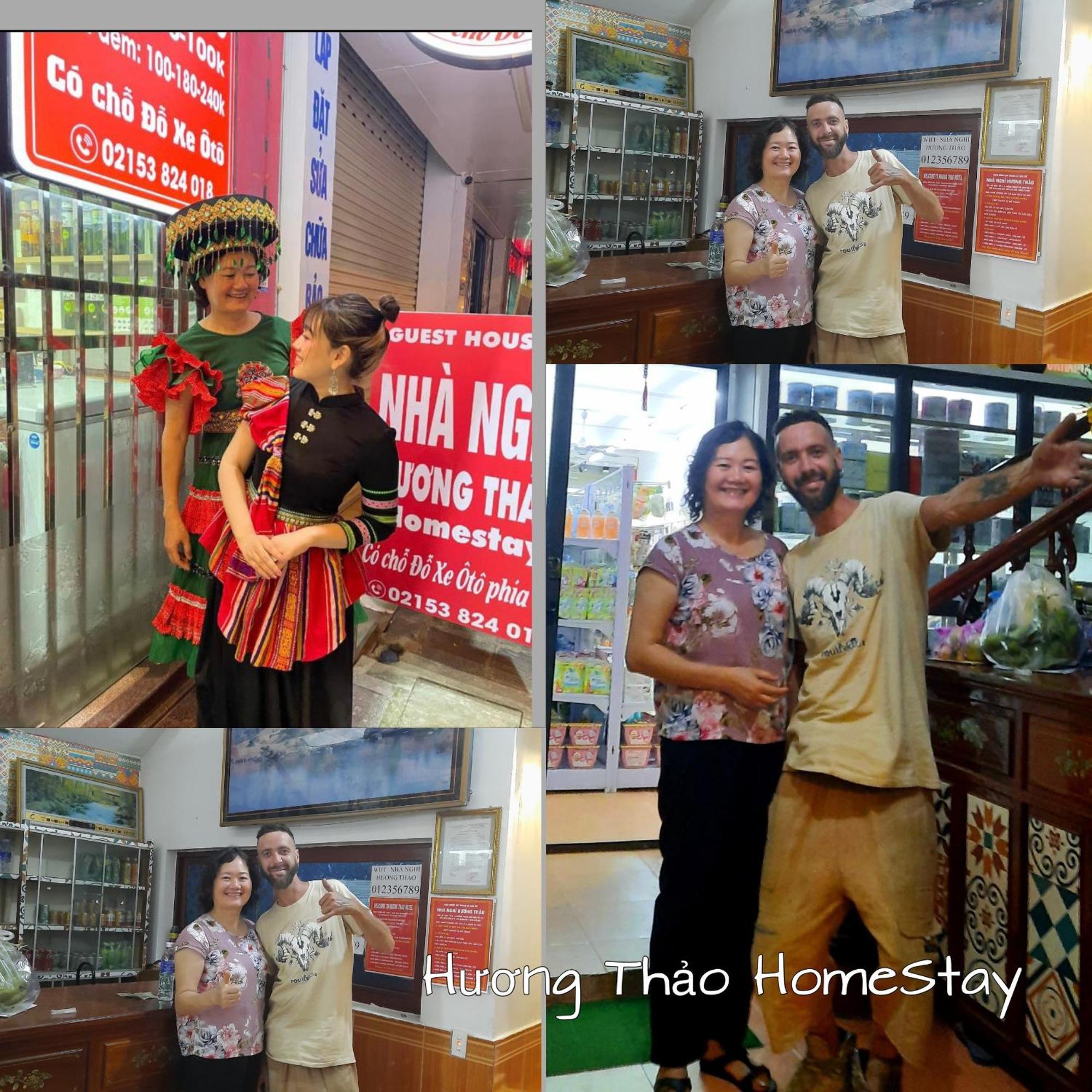 Huong Thao Hostel & Tours Diện Biên Phủ Extérieur photo